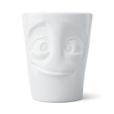 TASSEN Mok met oor Ready, extra groot 500ml