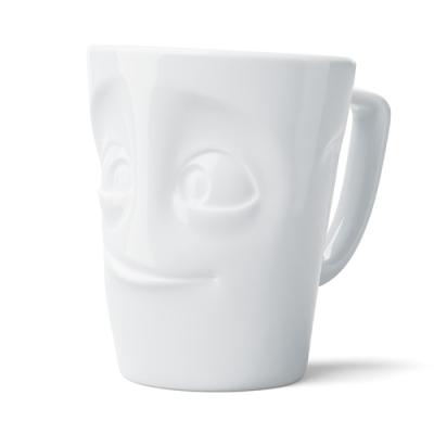 TASSEN Mok met oor Ready, extra groot 500ml