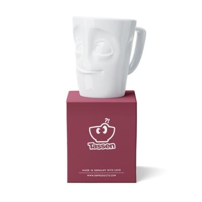 TASSEN Mok met oor Ready, extra groot 500ml