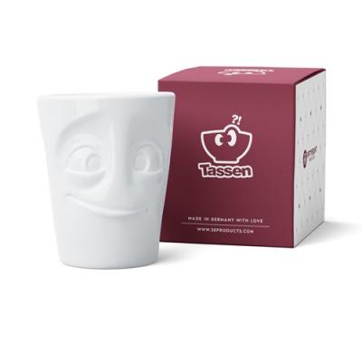 TASSEN Mok met oor Ready, extra groot 500ml