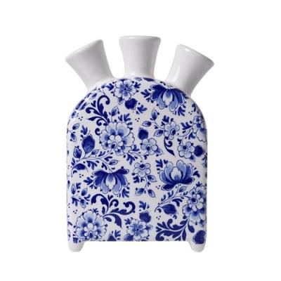 Heinen Delftsblauw Tulpenvaas Klok