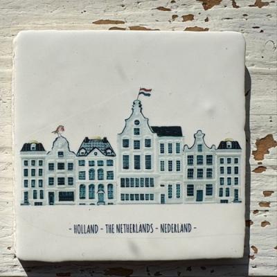 Vanons2 Tegeltje 10x10 Holland