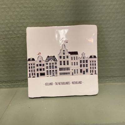 Vanons2 Tegeltje 10x10 Holland