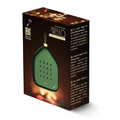 Relaxound Jingle Bells Green Sparkles
