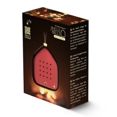 Relaxound Jingle Bells Red Stars