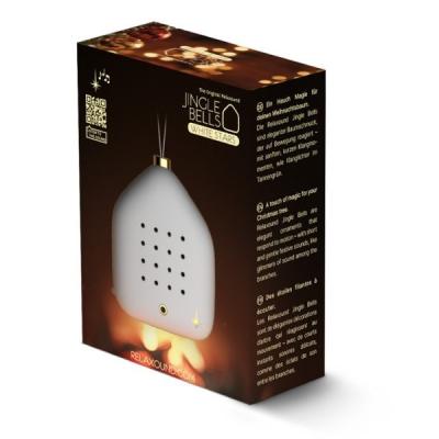 Relaxound Jingle Bells White Stars