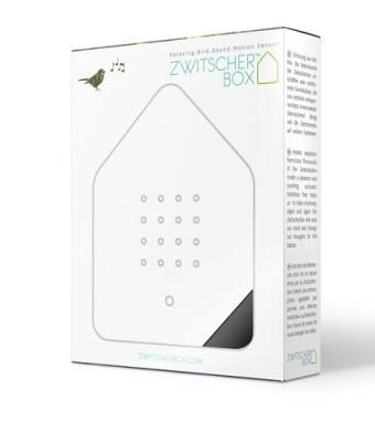 Zwitscherbox Classic Vogelhuisje Black