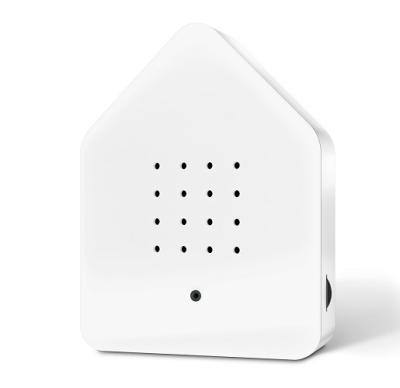 Zwitscherbox Bosvogels classic vogelhuisje Wit