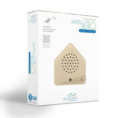 Zwitscherbox Satellite Zanglijster Classic beige